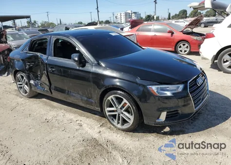 2017 Audi A3 Premium from USA, damaged, VIN WAUAUGFF7H1039409